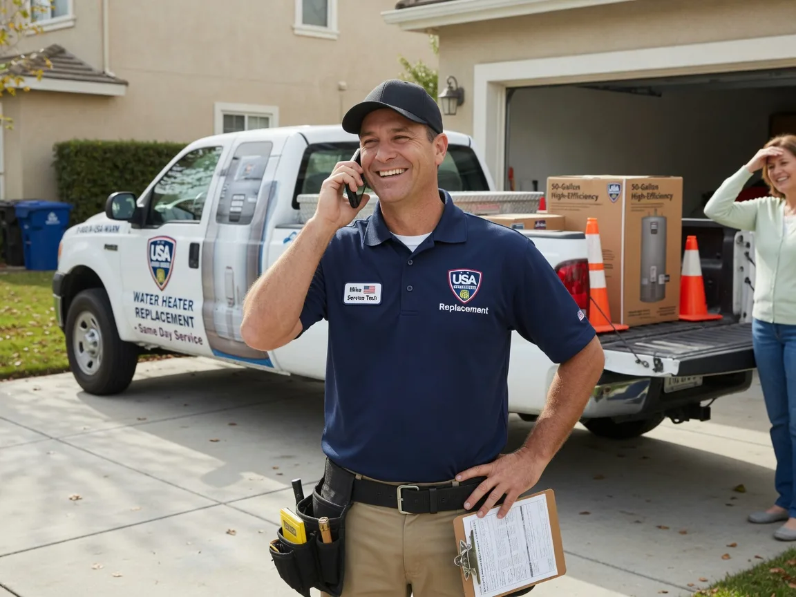 Water Heater Replacement Wharton, NJ FAQs